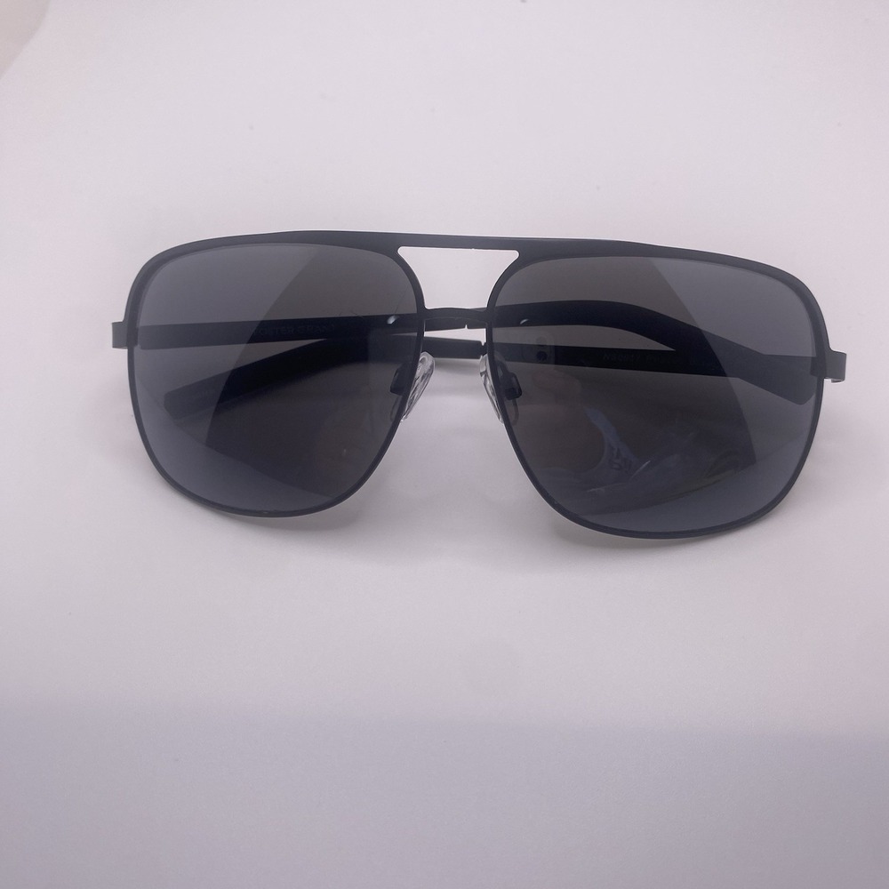 Foster Grant Sunglasses NS0917 PV3490 Aviator Black 299